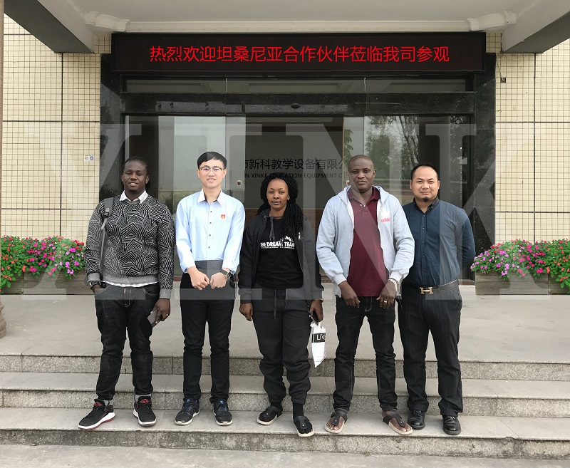 熱烈歡迎坦桑尼亞合作伙伴蒞臨我司參觀(guān)指導