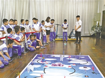 呼和浩特：創(chuàng  )客教育需要破解難題