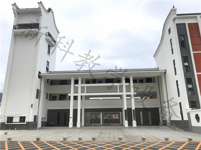 工程案例—清遠市清新區第六小學(xué)項目